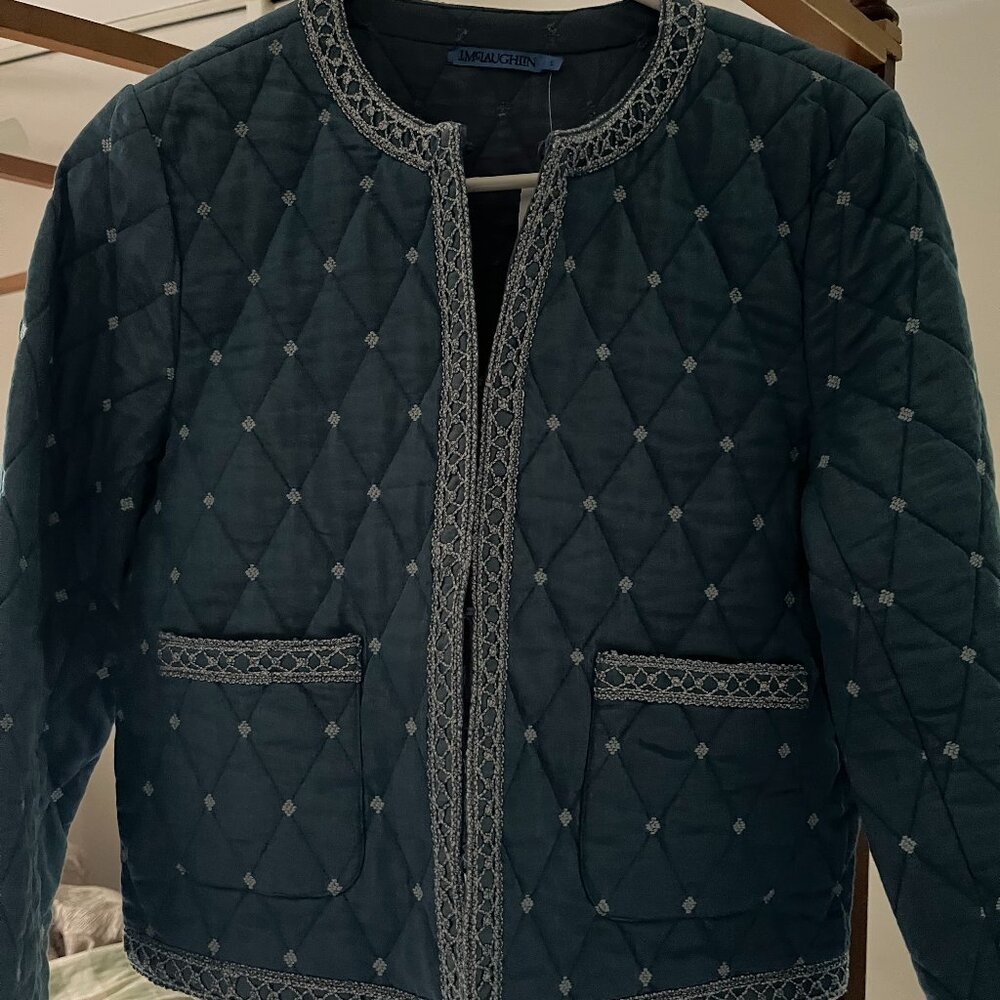 J.Mclaughlin Embroidered Helene Jacket - Small - Picture 2 of 3